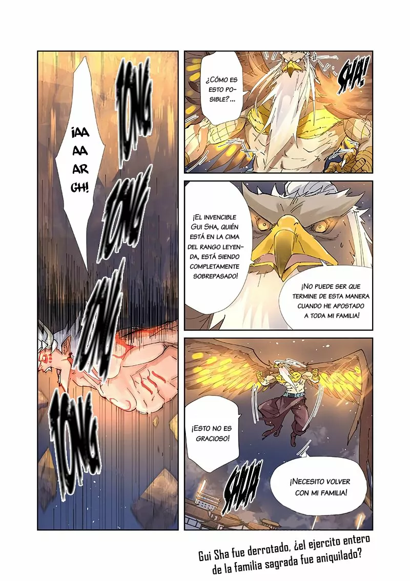Tales of Demons and Gods Capítulo 211 - Page 19