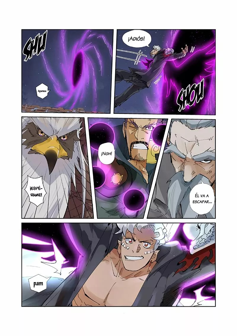 Tales of Demons and Gods Capítulo 211 - Page 4
