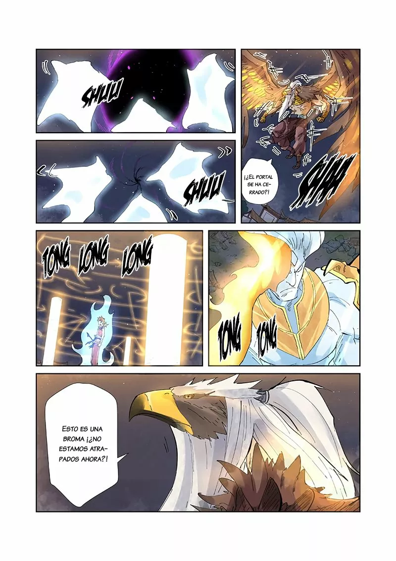 Tales of Demons and Gods Capítulo 211 - Page 7