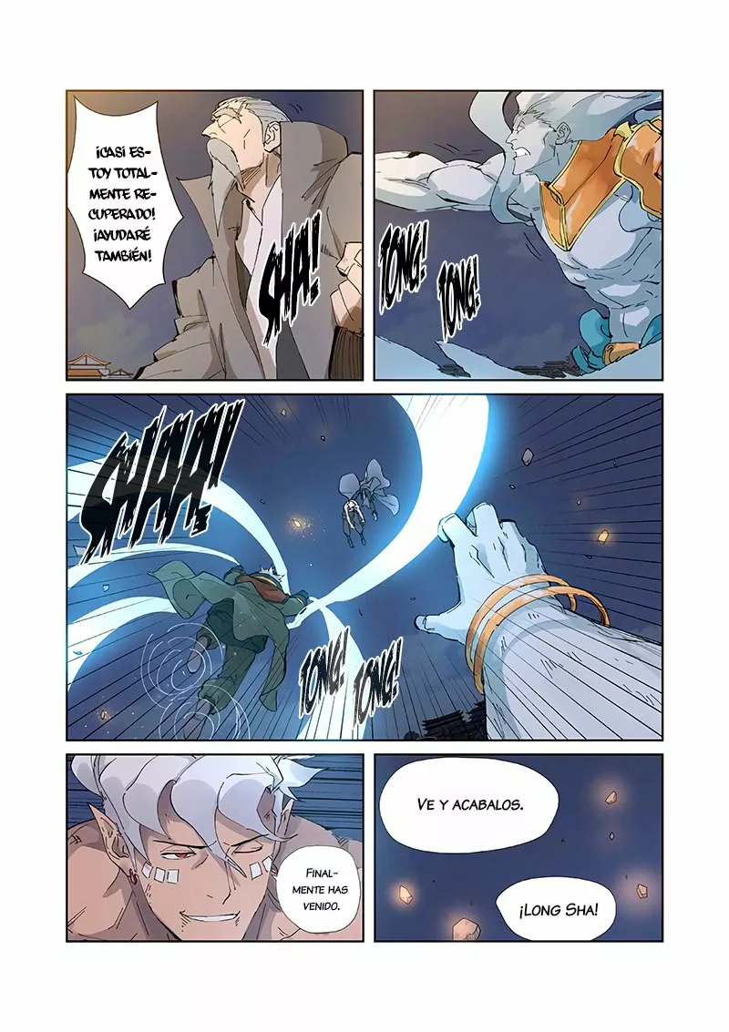 Tales of Demons and Gods Capítulo 212 - Page 11