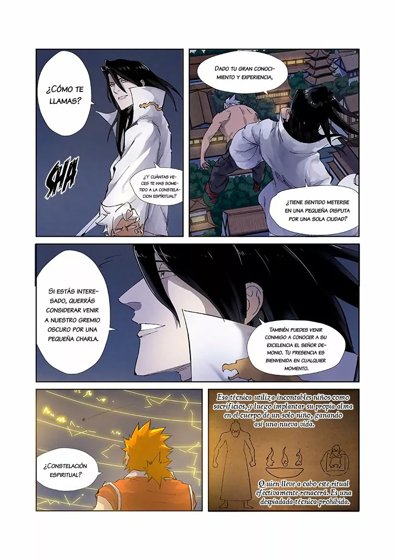 Tales of Demons and Gods Capítulo 212 - Page 14