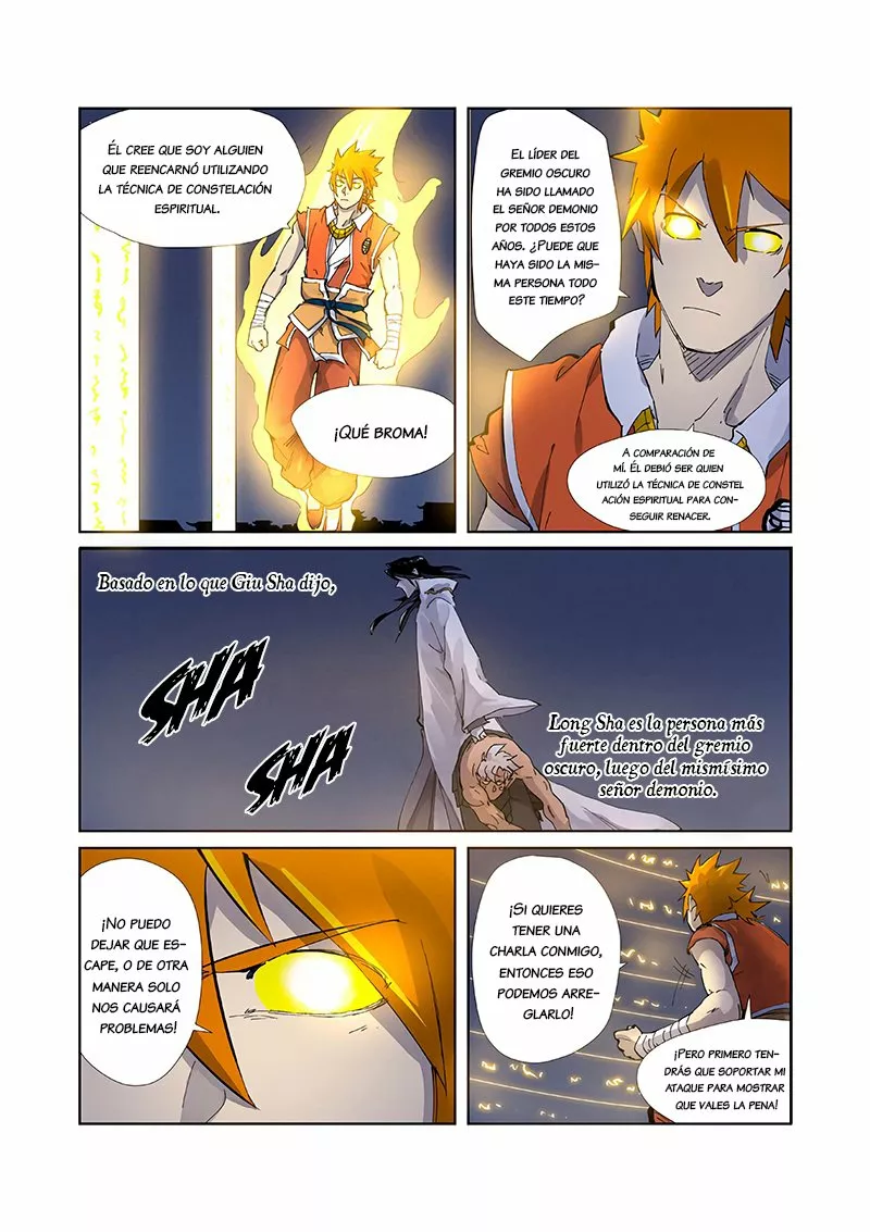 Tales of Demons and Gods Capítulo 212 - Page 15