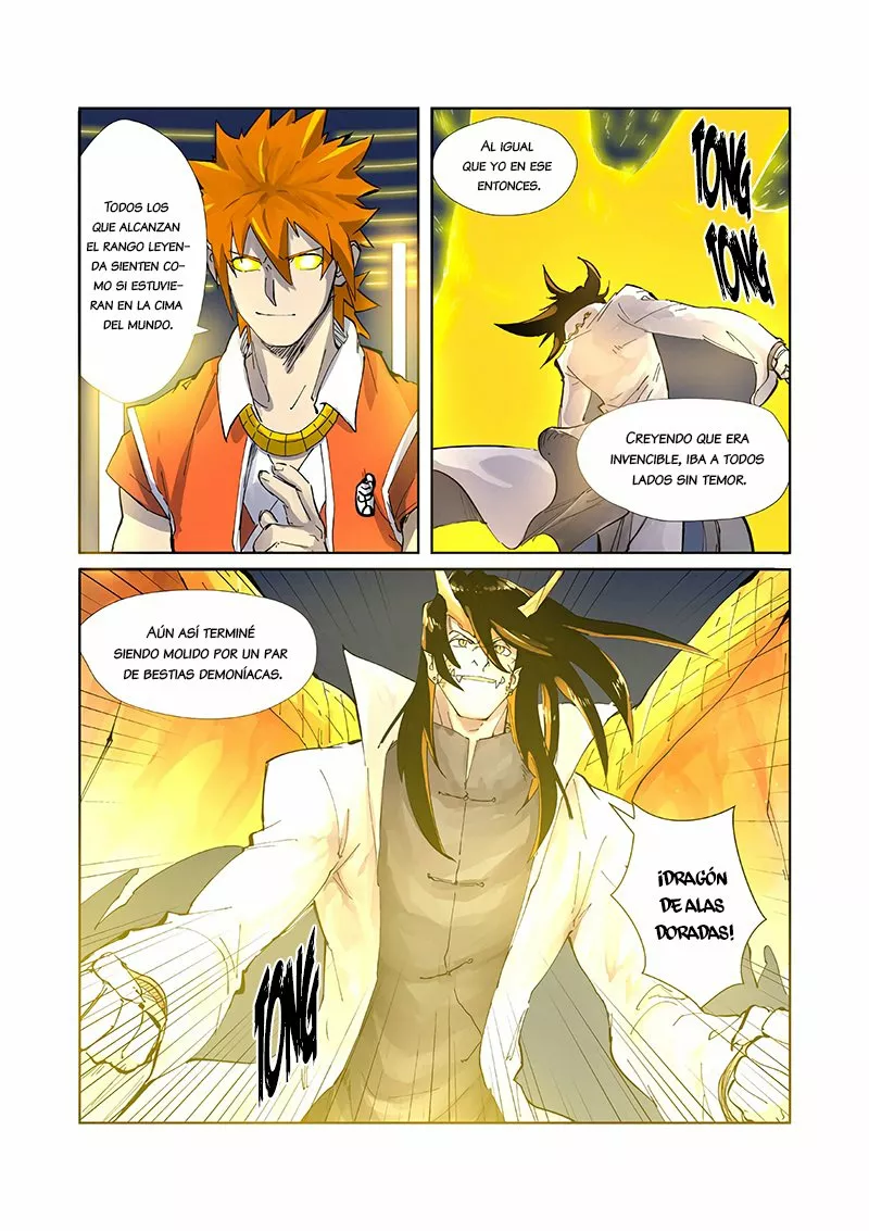 Tales of Demons and Gods Capítulo 212 - Page 19