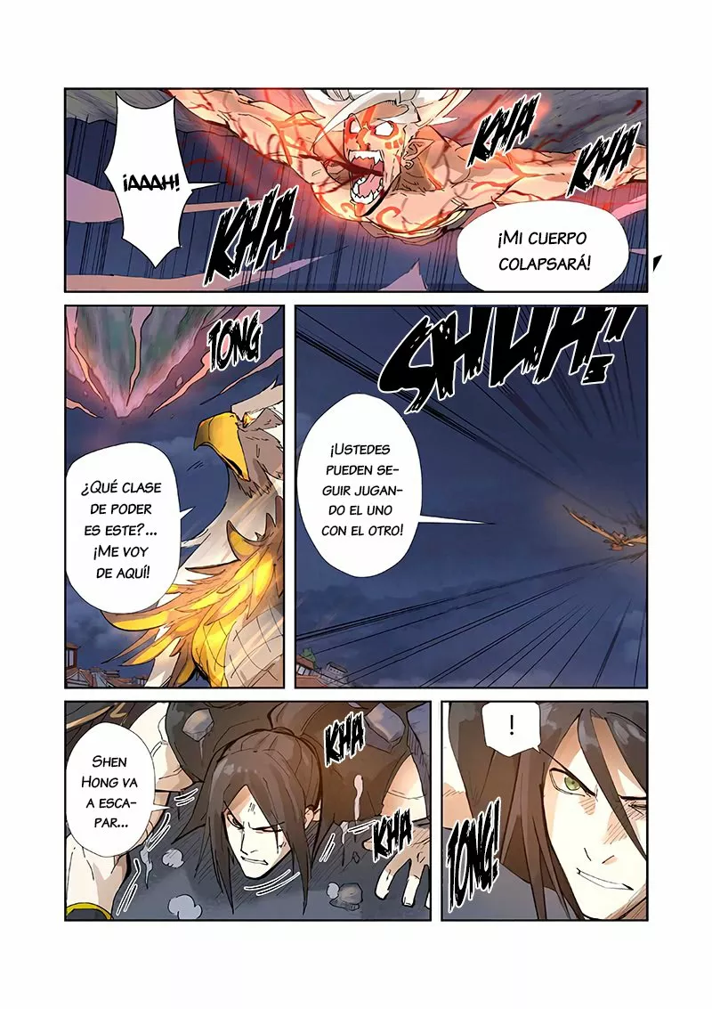Tales of Demons and Gods Capítulo 212 - Page 4