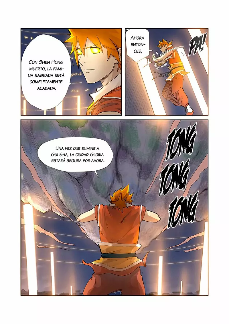 Tales of Demons and Gods Capítulo 212 - Page 7