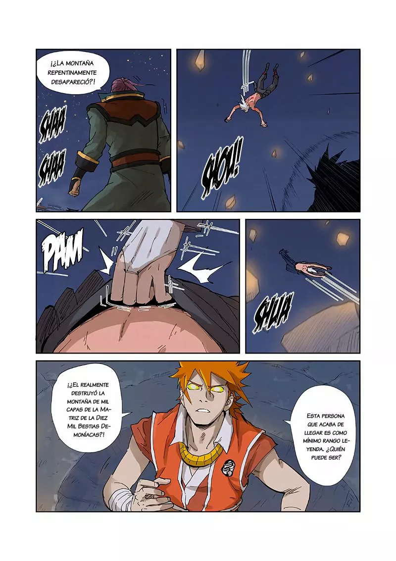 Tales of Demons and Gods Capítulo 212 - Page 9