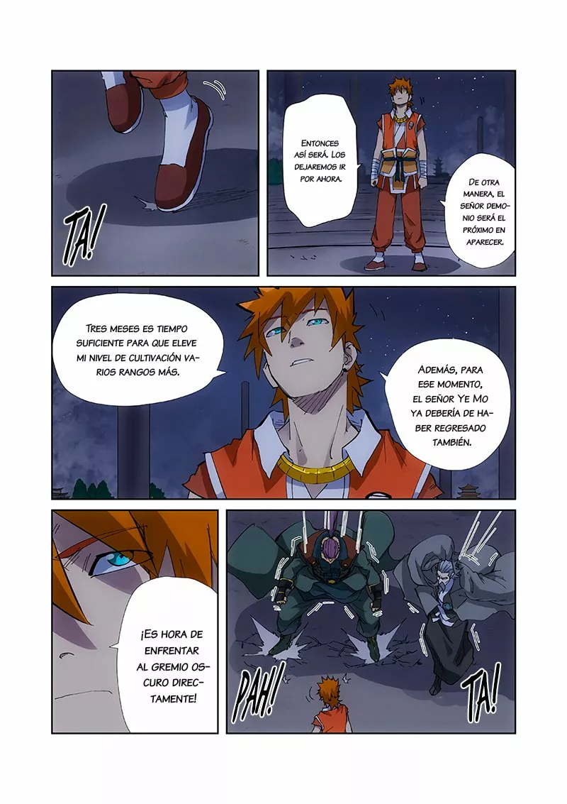 Tales of Demons and Gods Capítulo 213 - Page 10