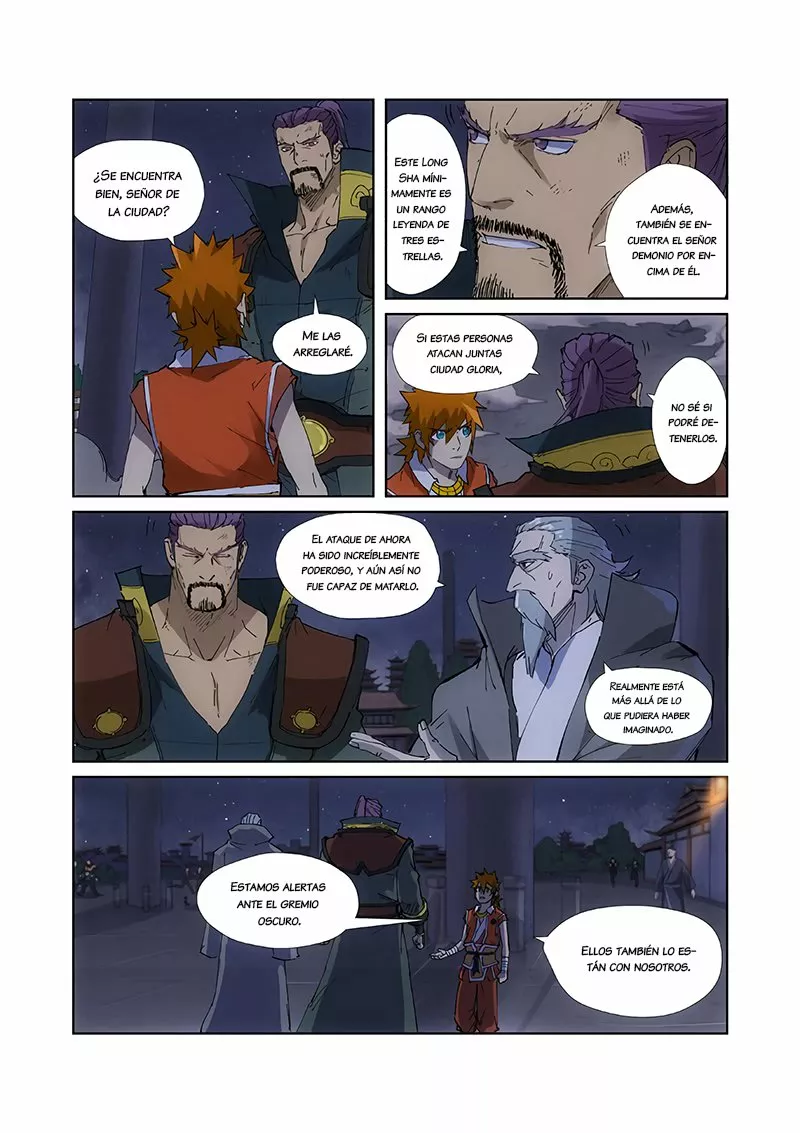 Tales of Demons and Gods Capítulo 213 - Page 11
