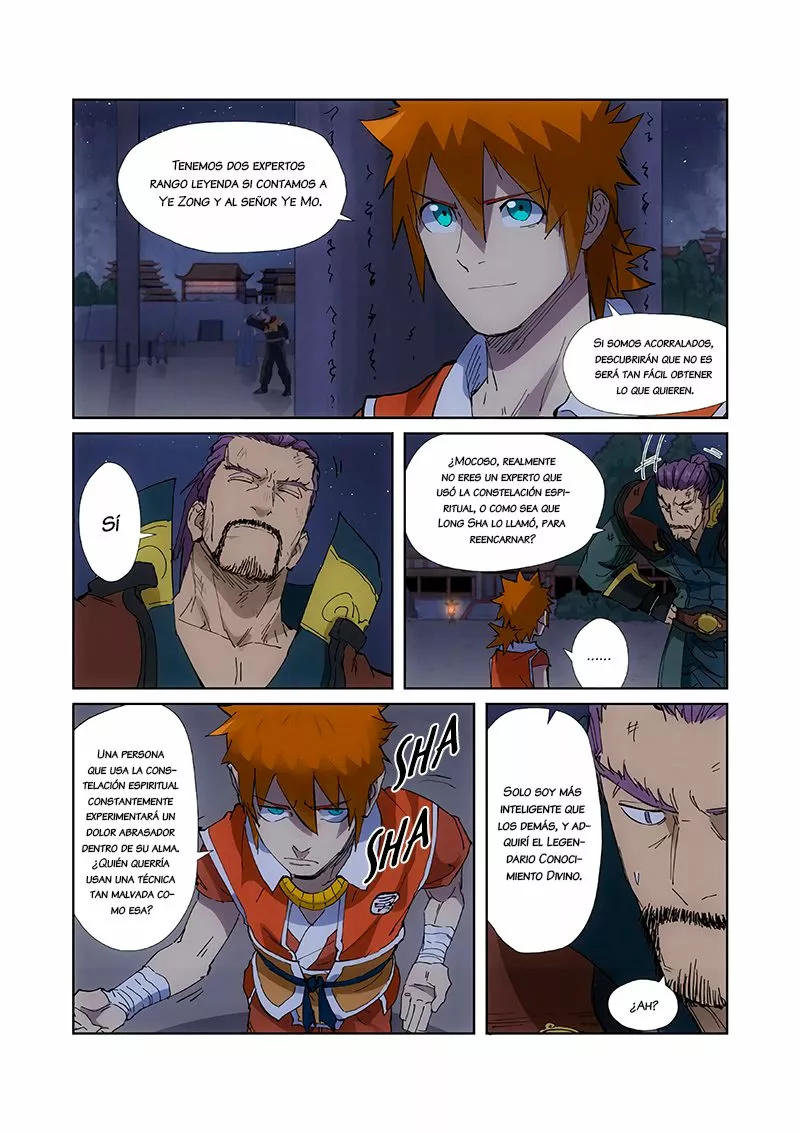 Tales of Demons and Gods Capítulo 213 - Page 12