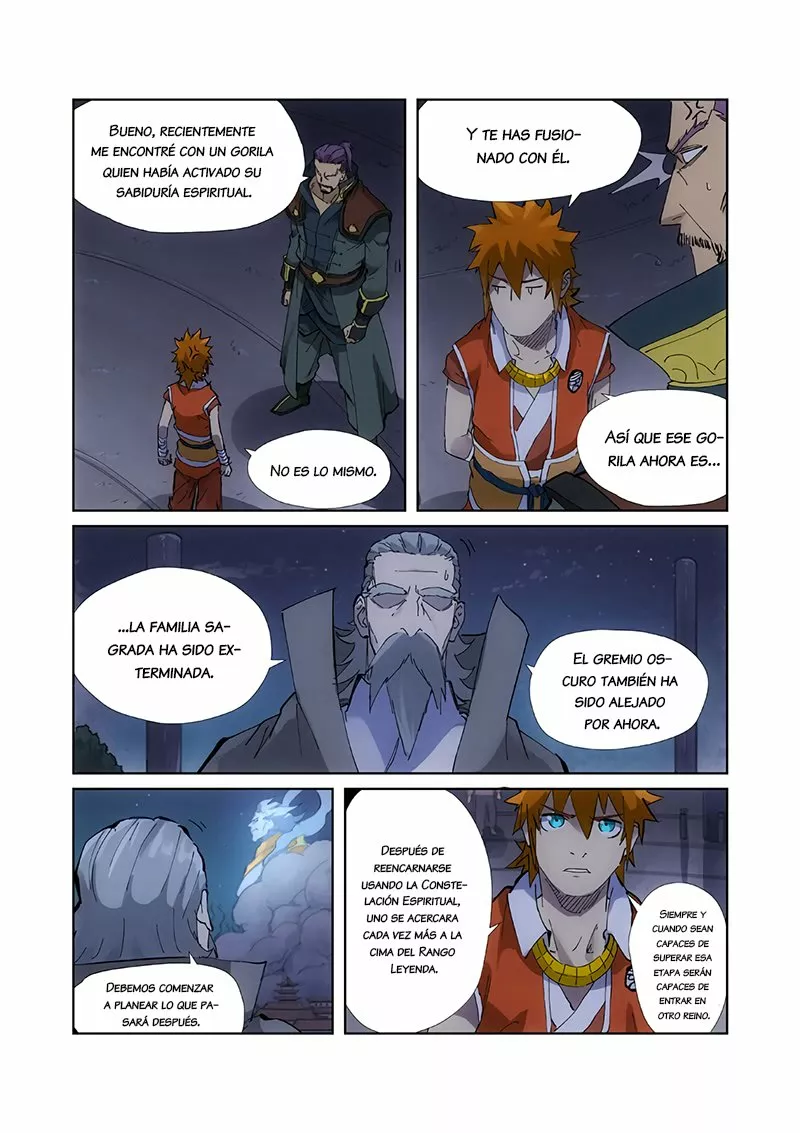 Tales of Demons and Gods Capítulo 213 - Page 13