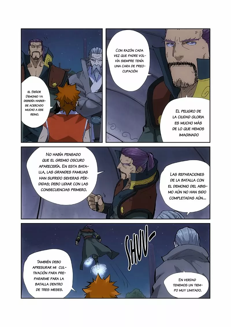 Tales of Demons and Gods Capítulo 213 - Page 14