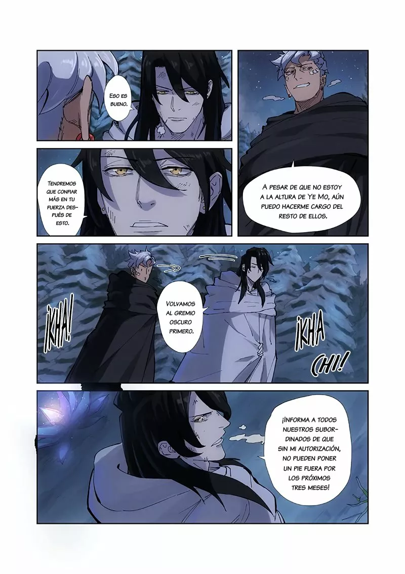 Tales of Demons and Gods Capítulo 213 - Page 19