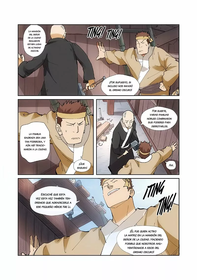 Tales of Demons and Gods Capítulo 213 - Page 20
