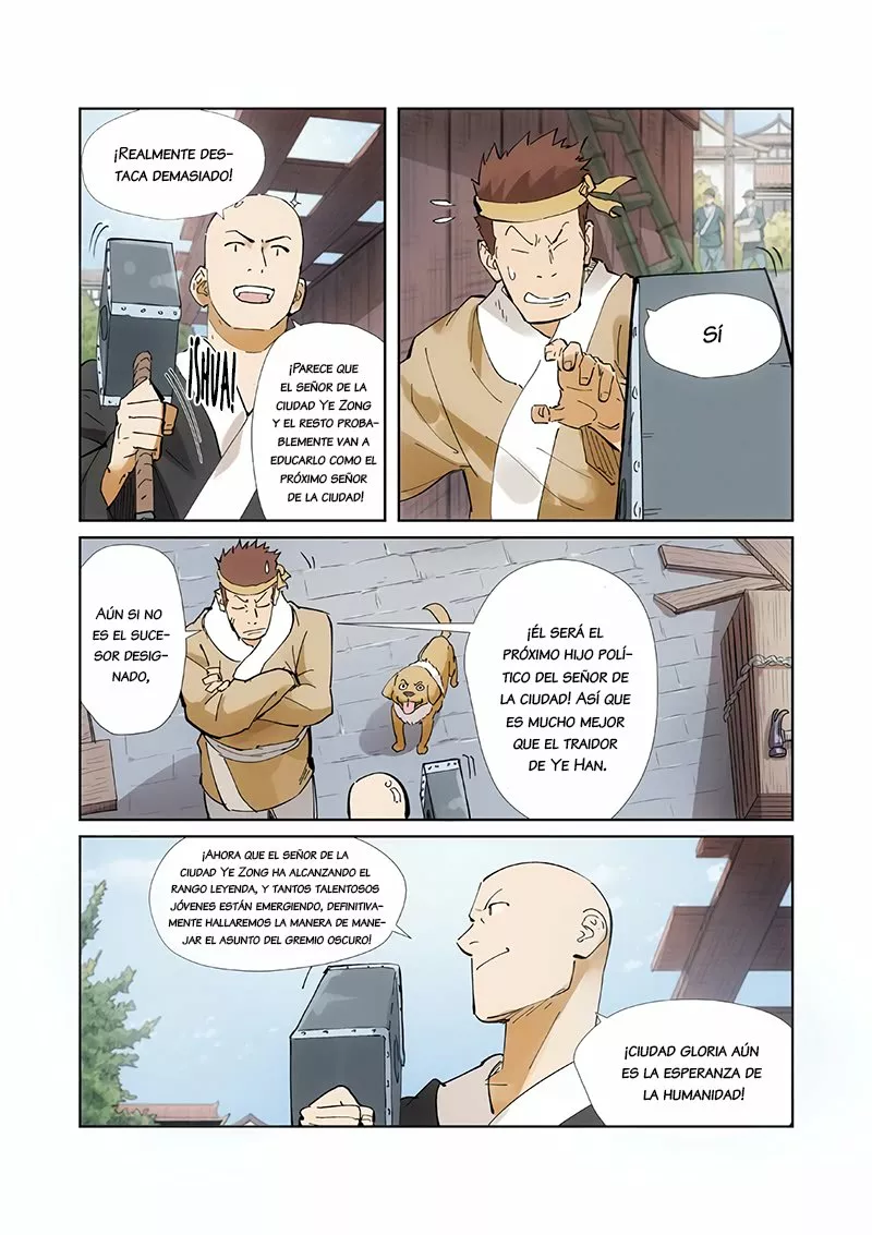 Tales of Demons and Gods Capítulo 213 - Page 21