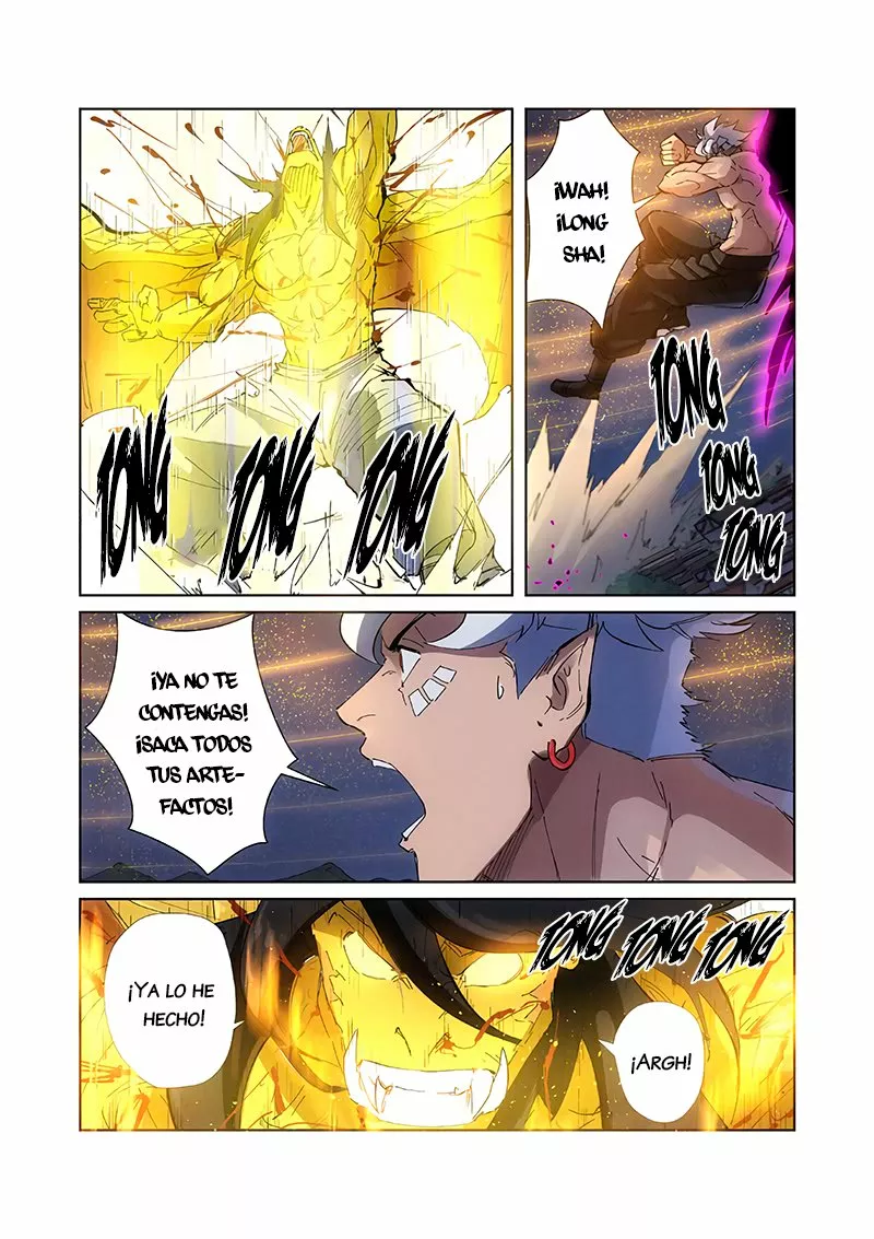 Tales of Demons and Gods Capítulo 213 - Page 5