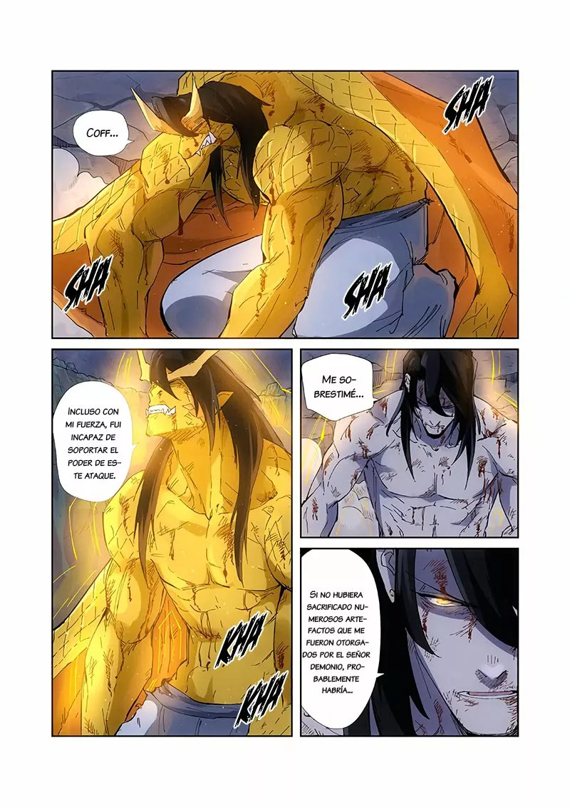 Tales of Demons and Gods Capítulo 213 - Page 7