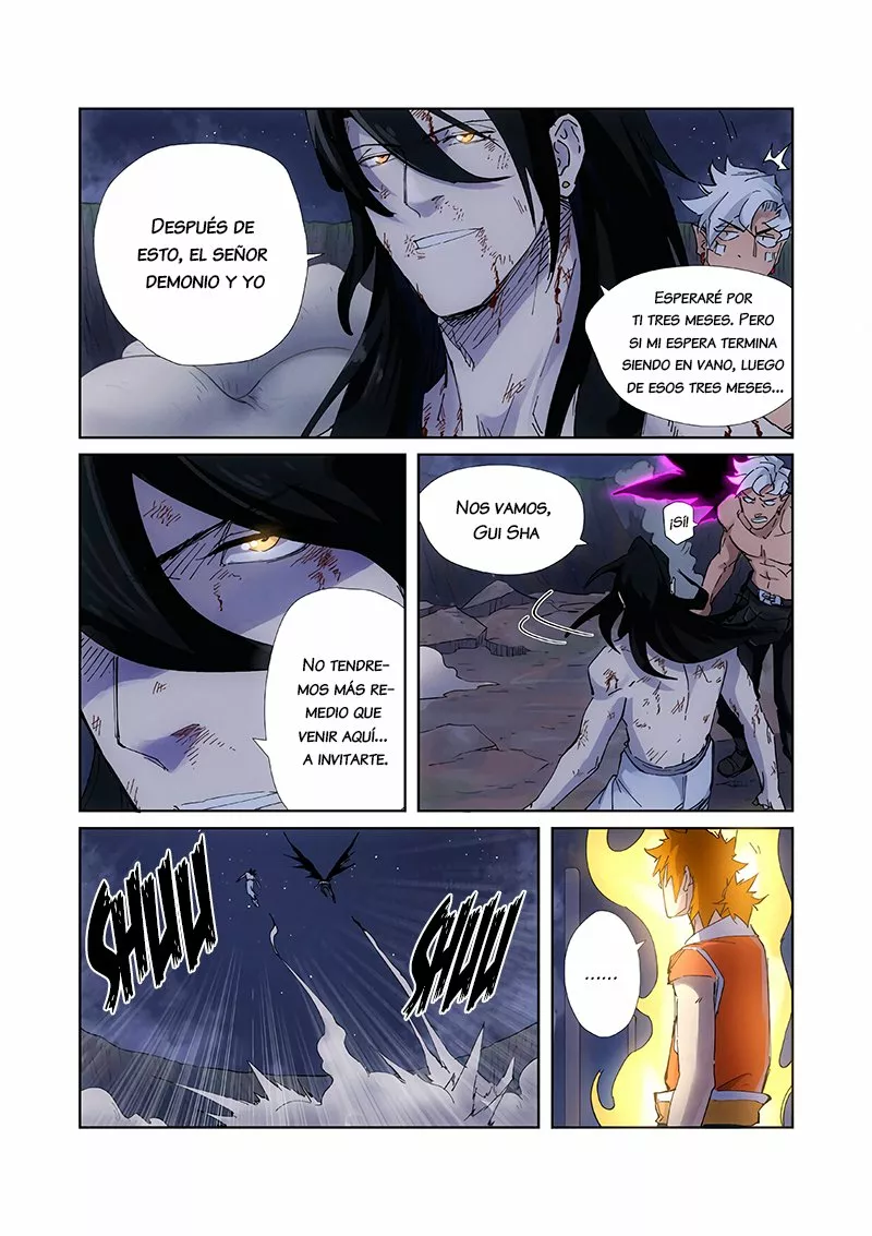 Tales of Demons and Gods Capítulo 213 - Page 9