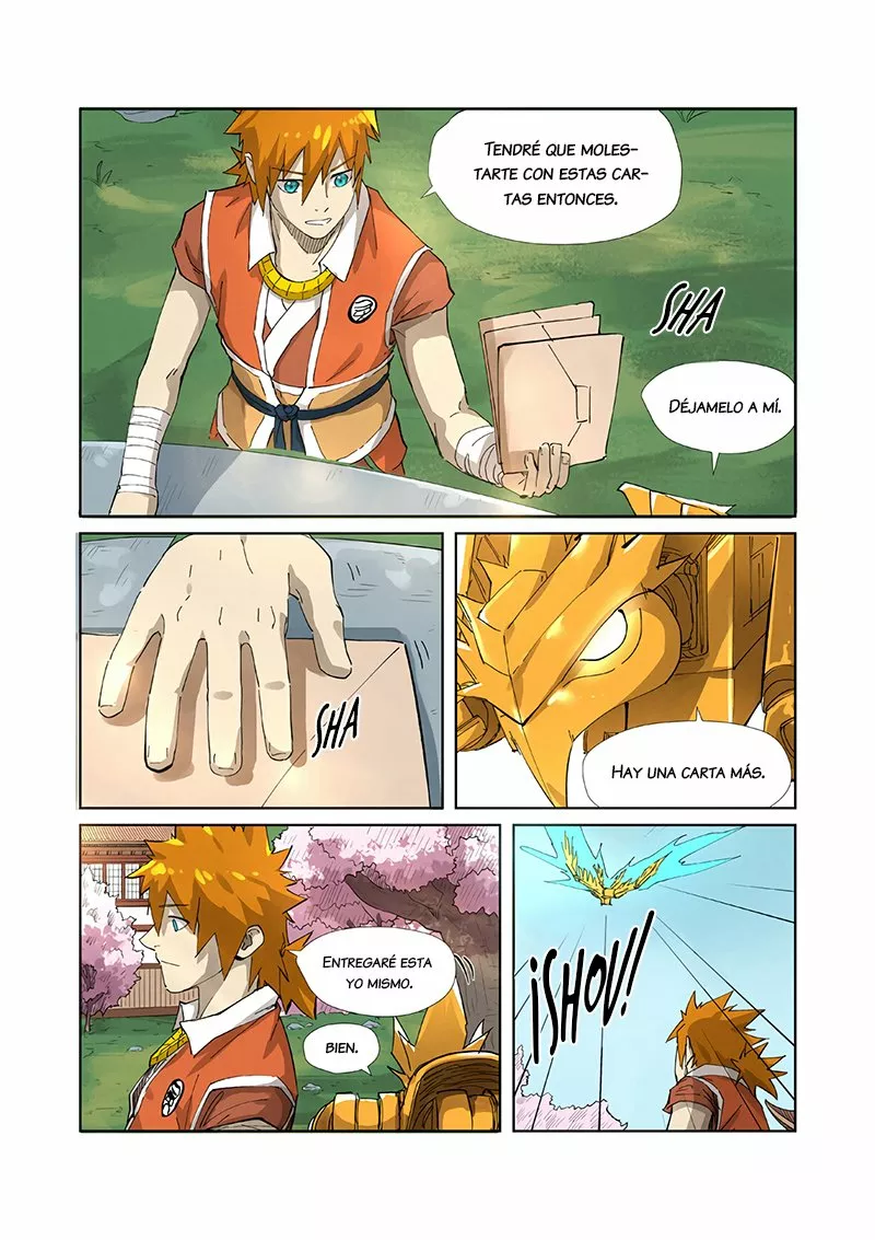 Tales of Demons and Gods Capítulo 214 - Page 10