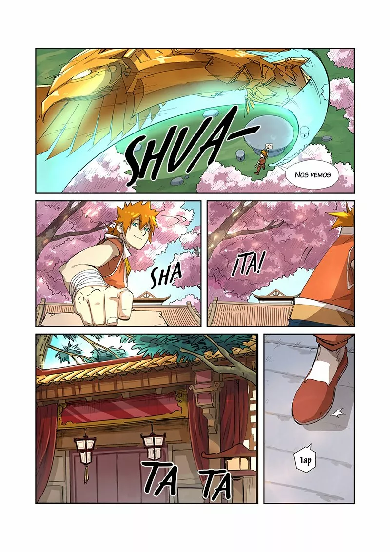 Tales of Demons and Gods Capítulo 214 - Page 11
