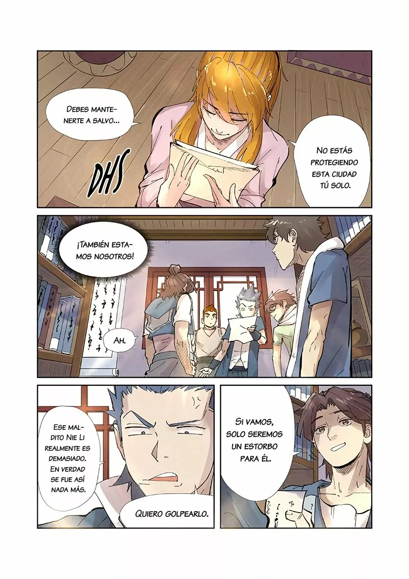 Tales of Demons and Gods Capítulo 214 - Page 19
