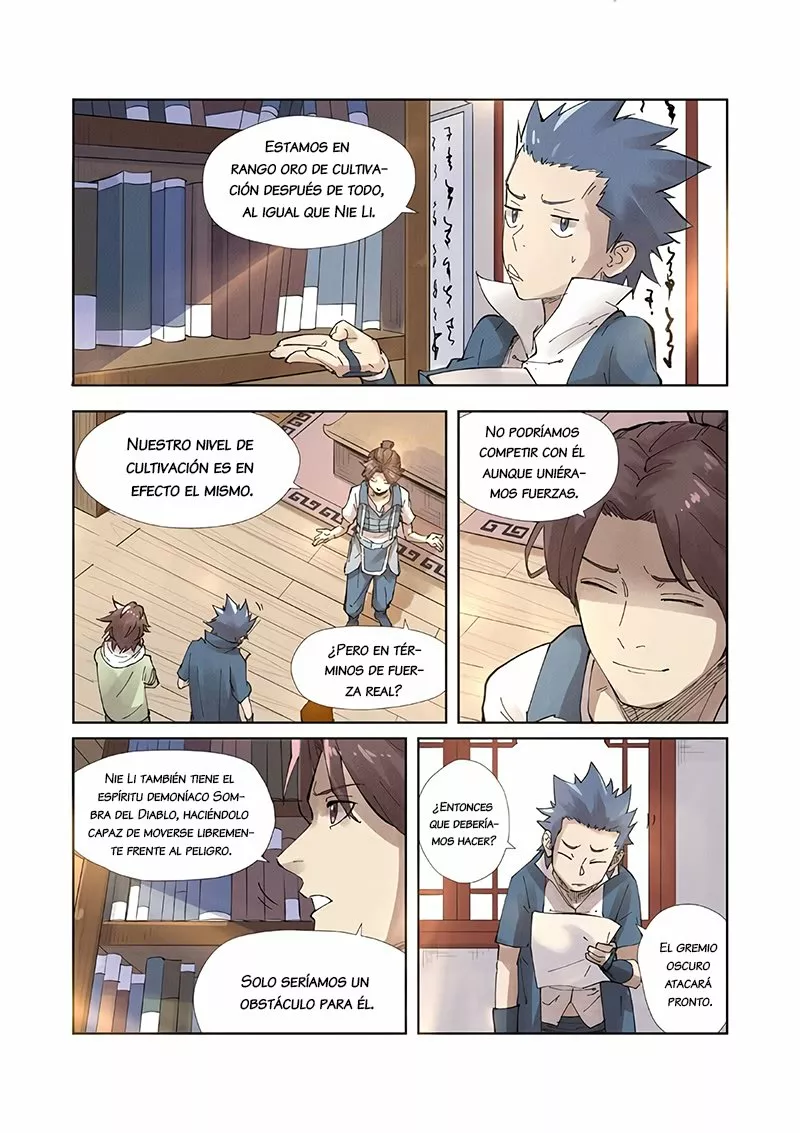 Tales of Demons and Gods Capítulo 214 - Page 20