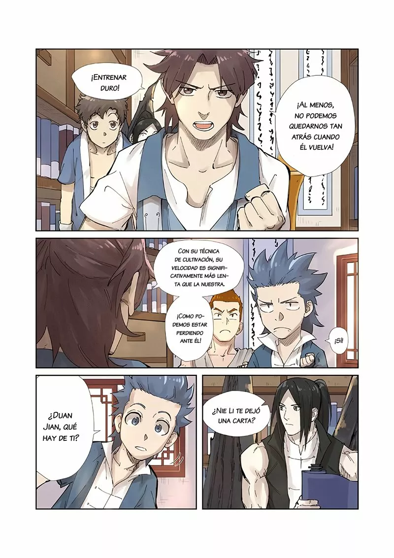 Tales of Demons and Gods Capítulo 214 - Page 21