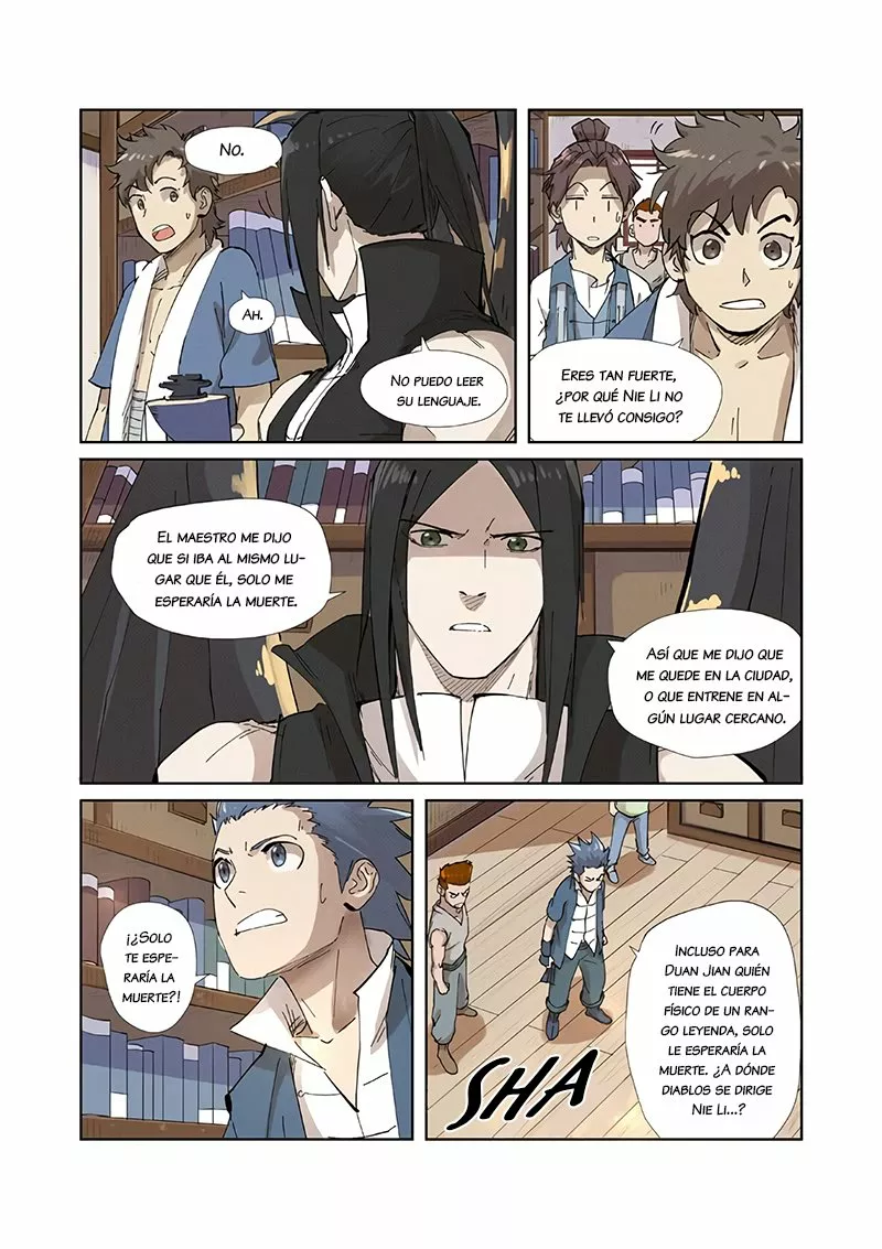Tales of Demons and Gods Capítulo 214 - Page 22