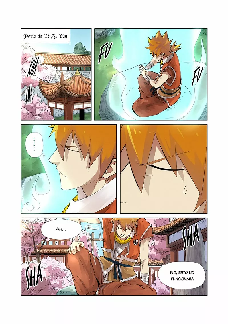 Tales of Demons and Gods Capítulo 214 - Page 4