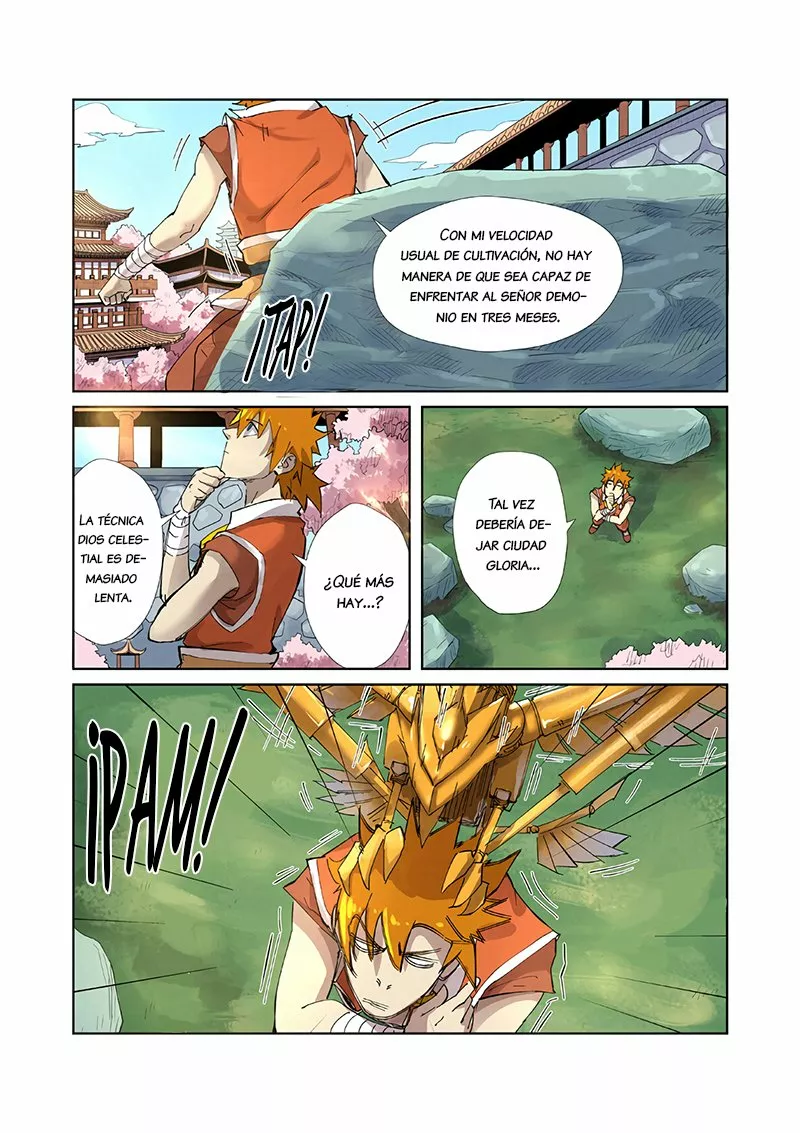 Tales of Demons and Gods Capítulo 214 - Page 5