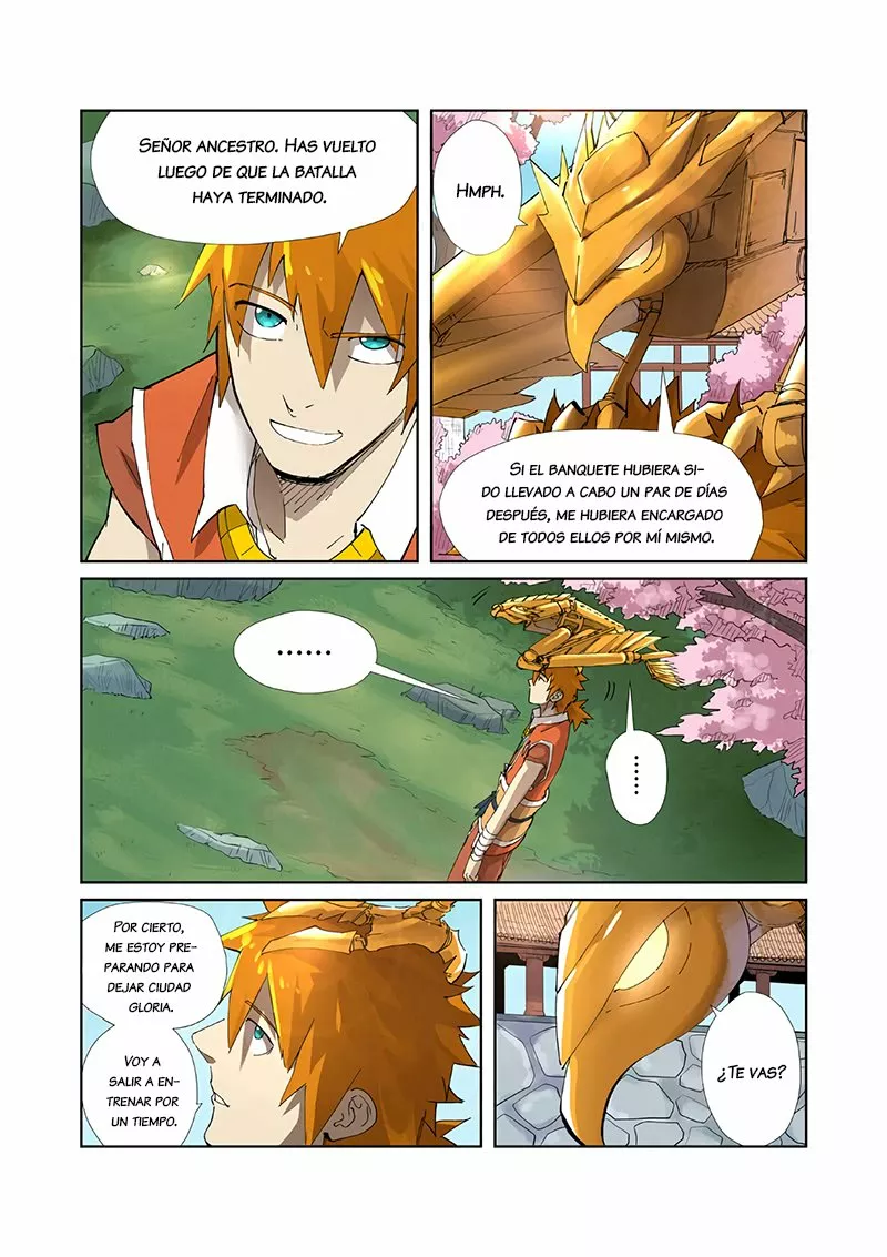 Tales of Demons and Gods Capítulo 214 - Page 6