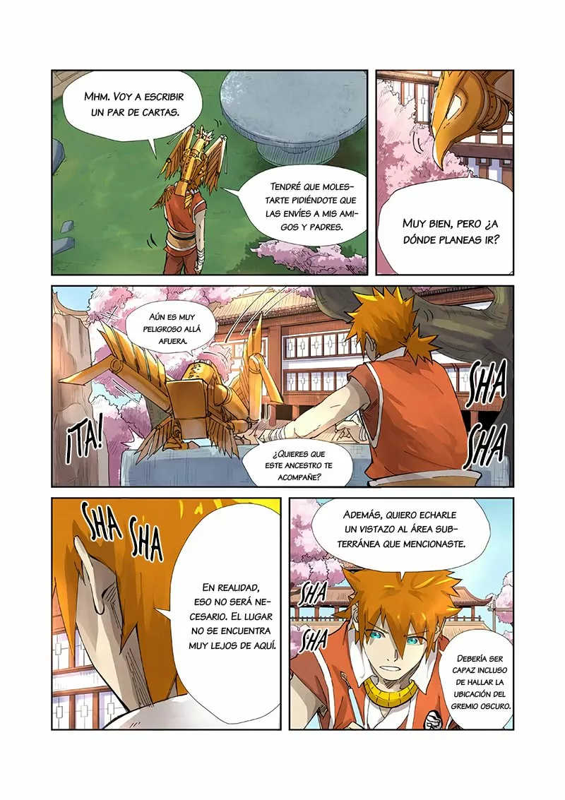 Tales of Demons and Gods Capítulo 214 - Page 7