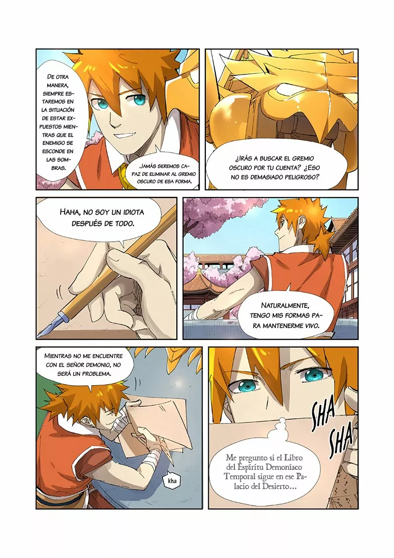 Tales of Demons and Gods Capítulo 214 - Page 8