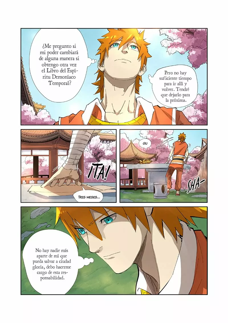 Tales of Demons and Gods Capítulo 214 - Page 9