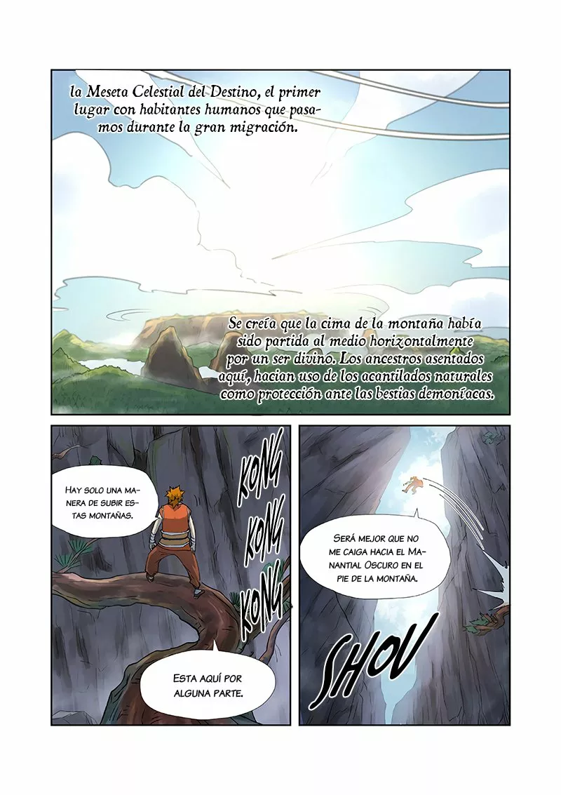Tales of Demons and Gods Capítulo 215 - Page 10