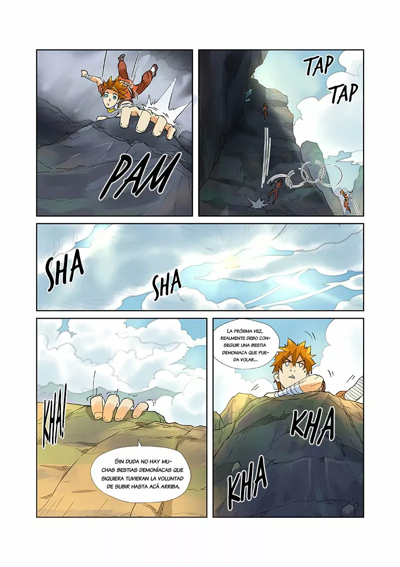 Tales of Demons and Gods Capítulo 215 - Page 11