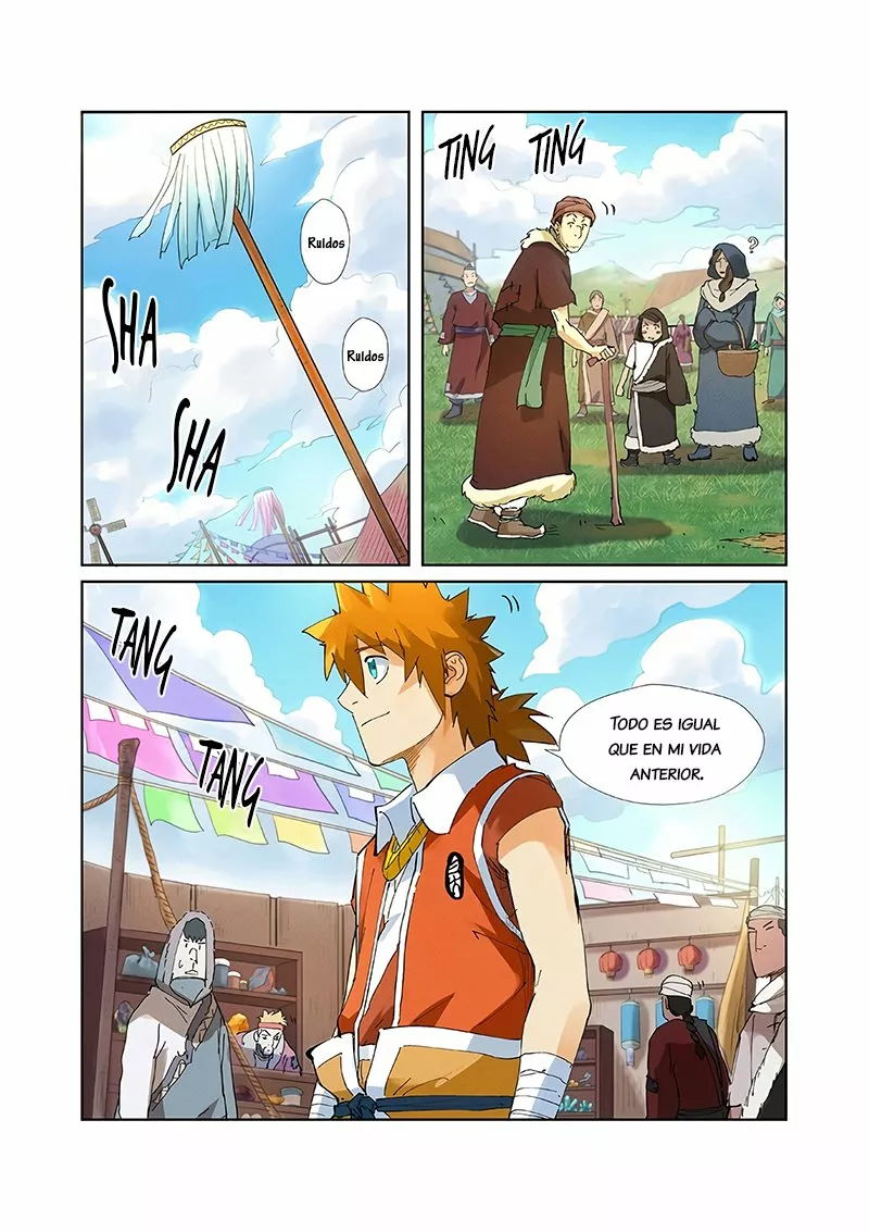 Tales of Demons and Gods Capítulo 215 - Page 13