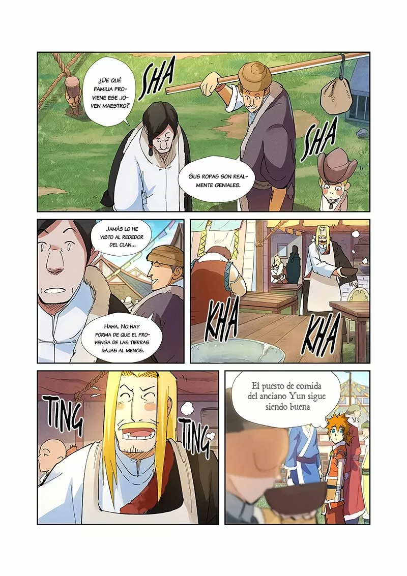 Tales of Demons and Gods Capítulo 215 - Page 14