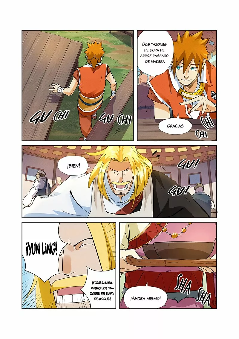 Tales of Demons and Gods Capítulo 215 - Page 15