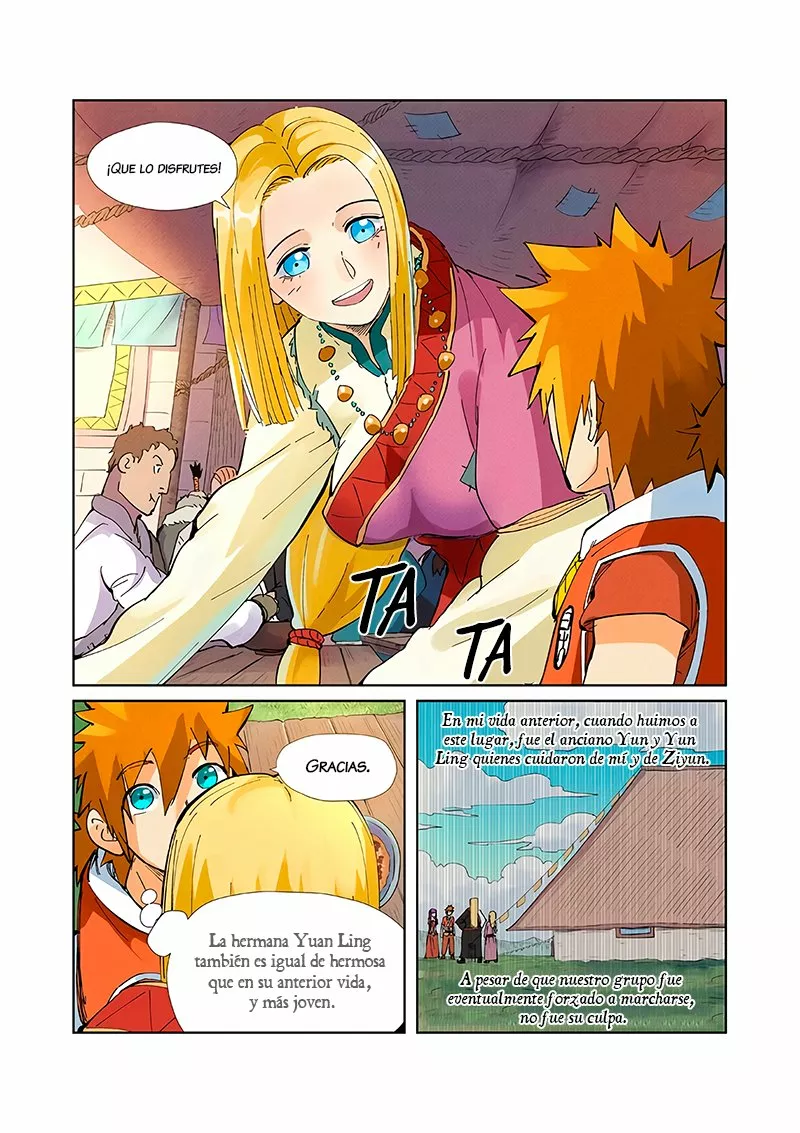 Tales of Demons and Gods Capítulo 215 - Page 16
