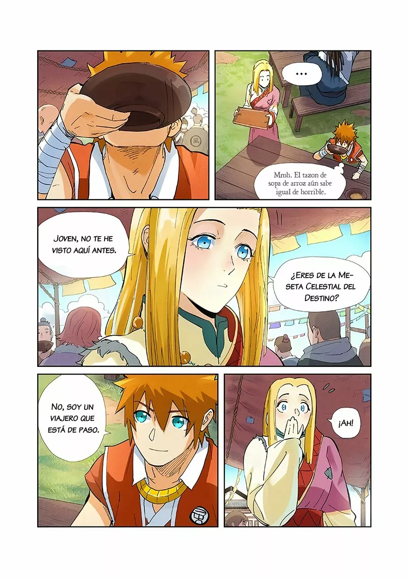 Tales of Demons and Gods Capítulo 215 - Page 17