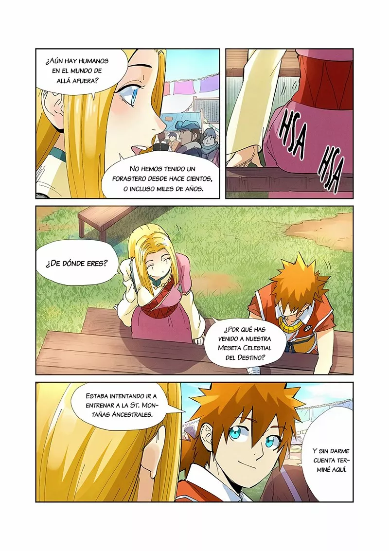 Tales of Demons and Gods Capítulo 215 - Page 18