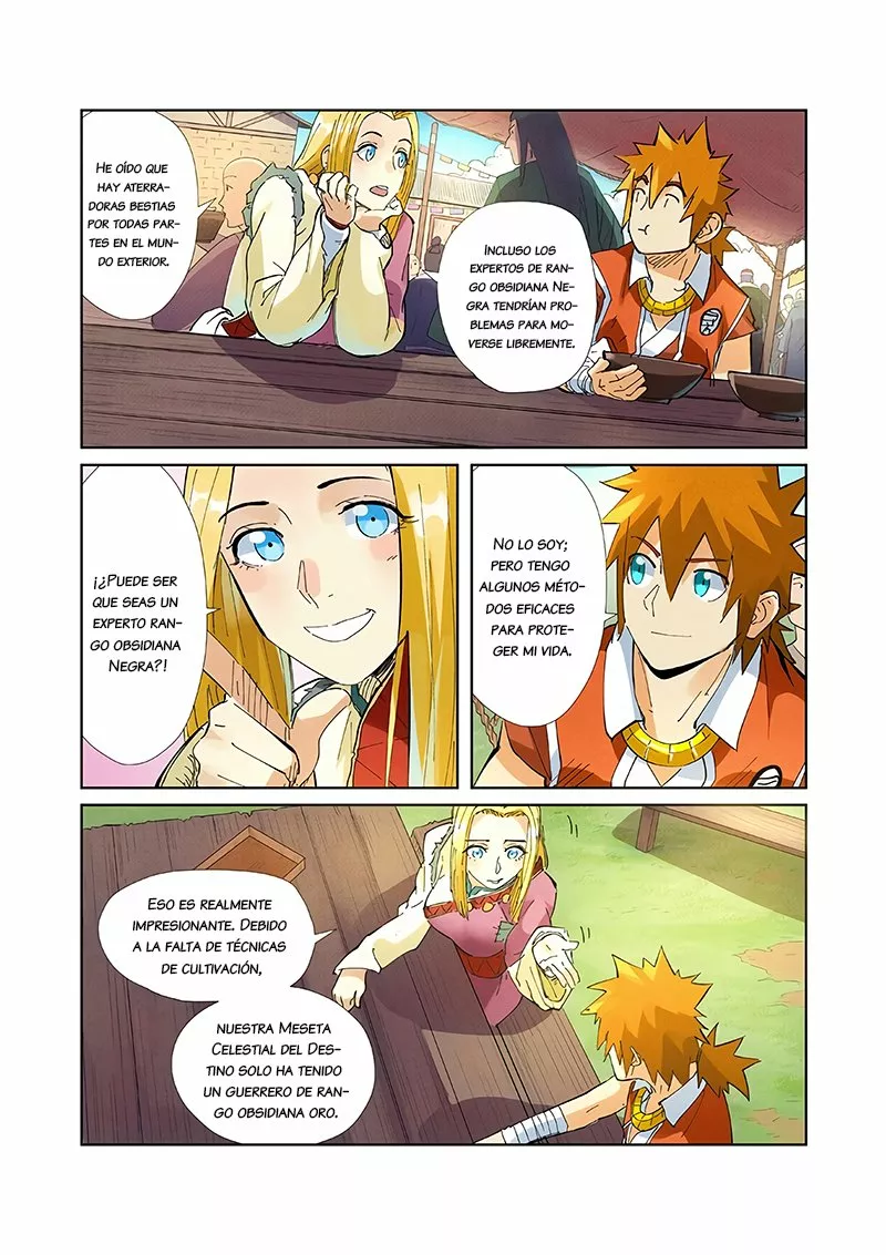 Tales of Demons and Gods Capítulo 215 - Page 19