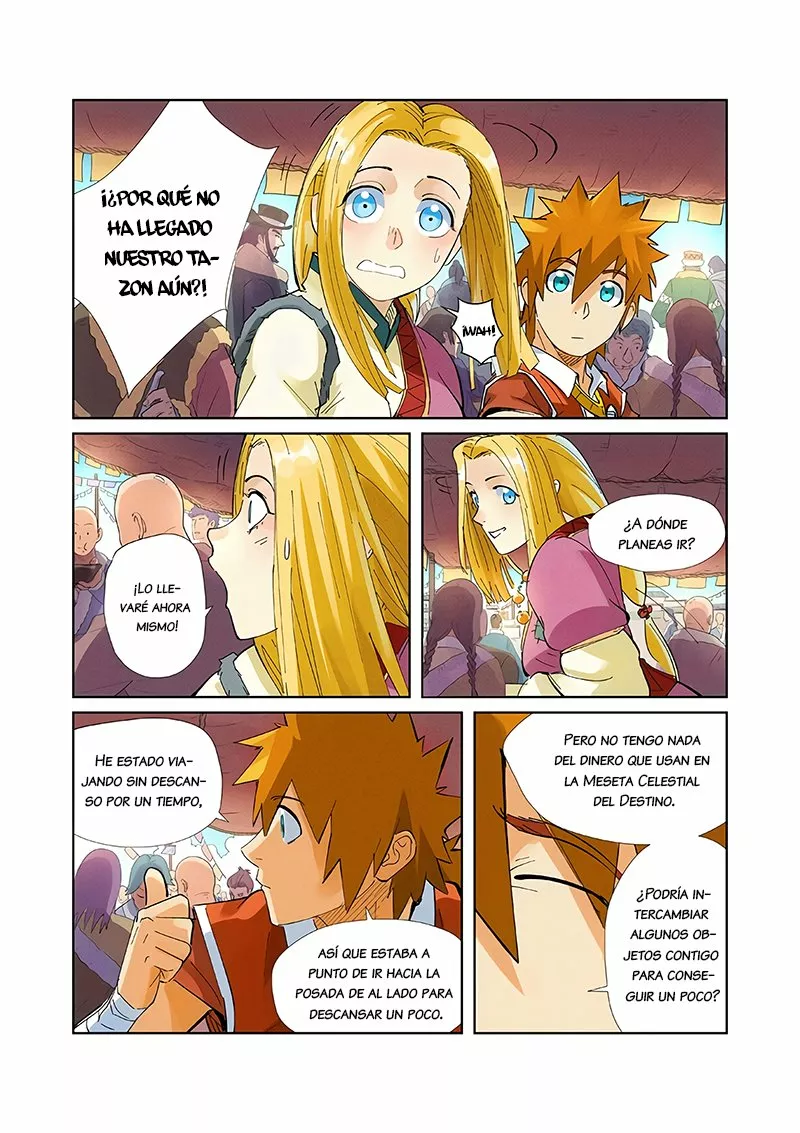 Tales of Demons and Gods Capítulo 215 - Page 20