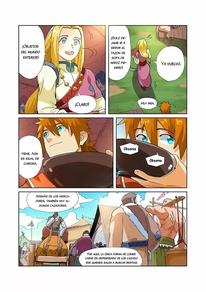 Tales of Demons and Gods Capítulo 215 - Page 21
