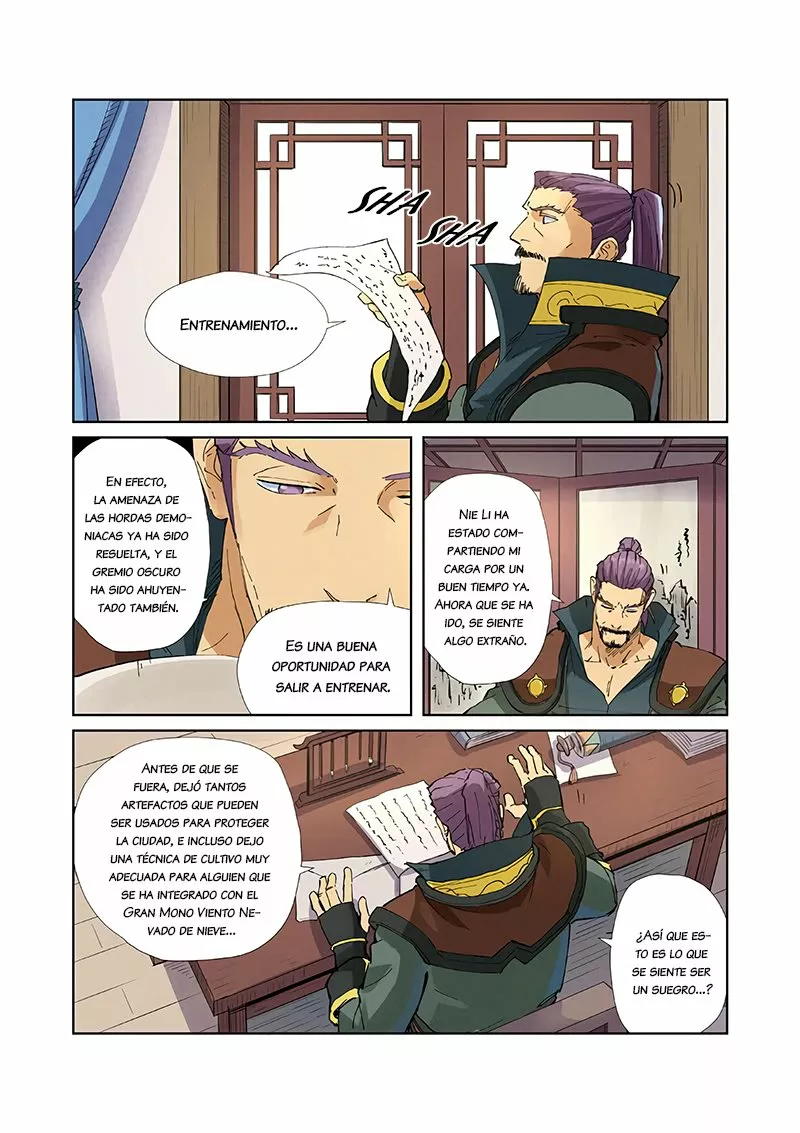 Tales of Demons and Gods Capítulo 215 - Page 5