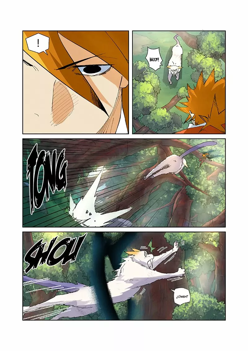 Tales of Demons and Gods Capítulo 215 - Page 7