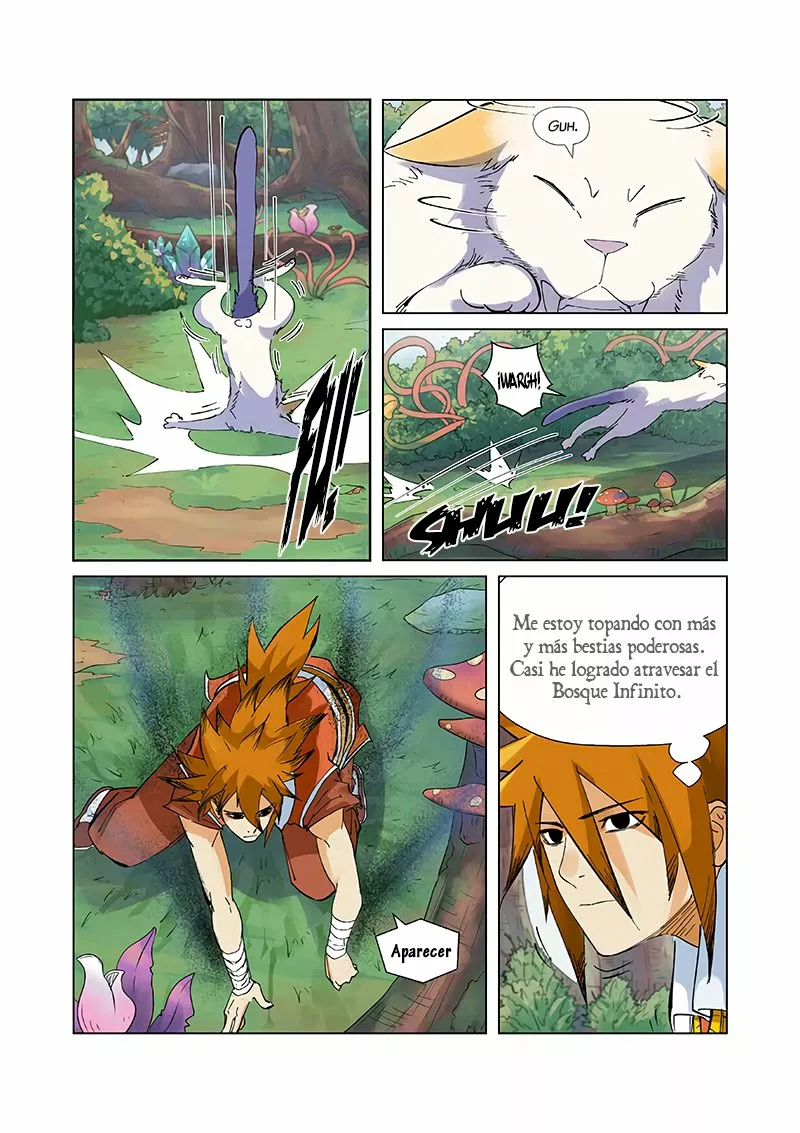 Tales of Demons and Gods Capítulo 215 - Page 8