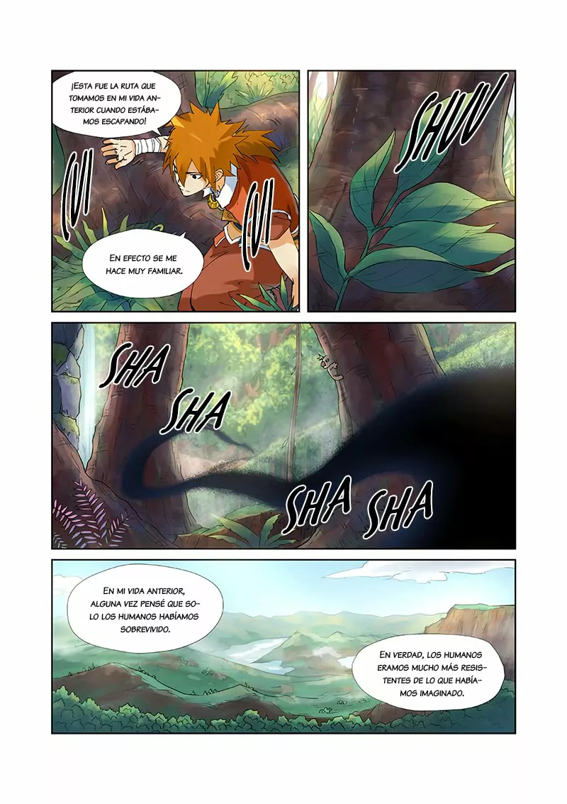 Tales of Demons and Gods Capítulo 215 - Page 9