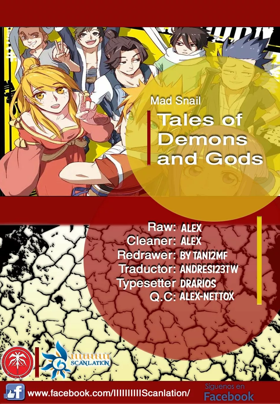 Tales of Demons and Gods Capítulo 216 - Page 1