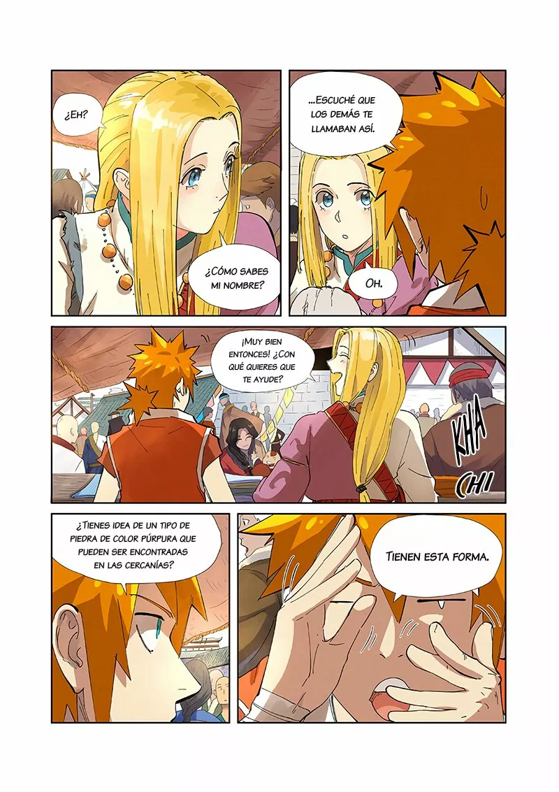 Tales of Demons and Gods Capítulo 216 - Page 10